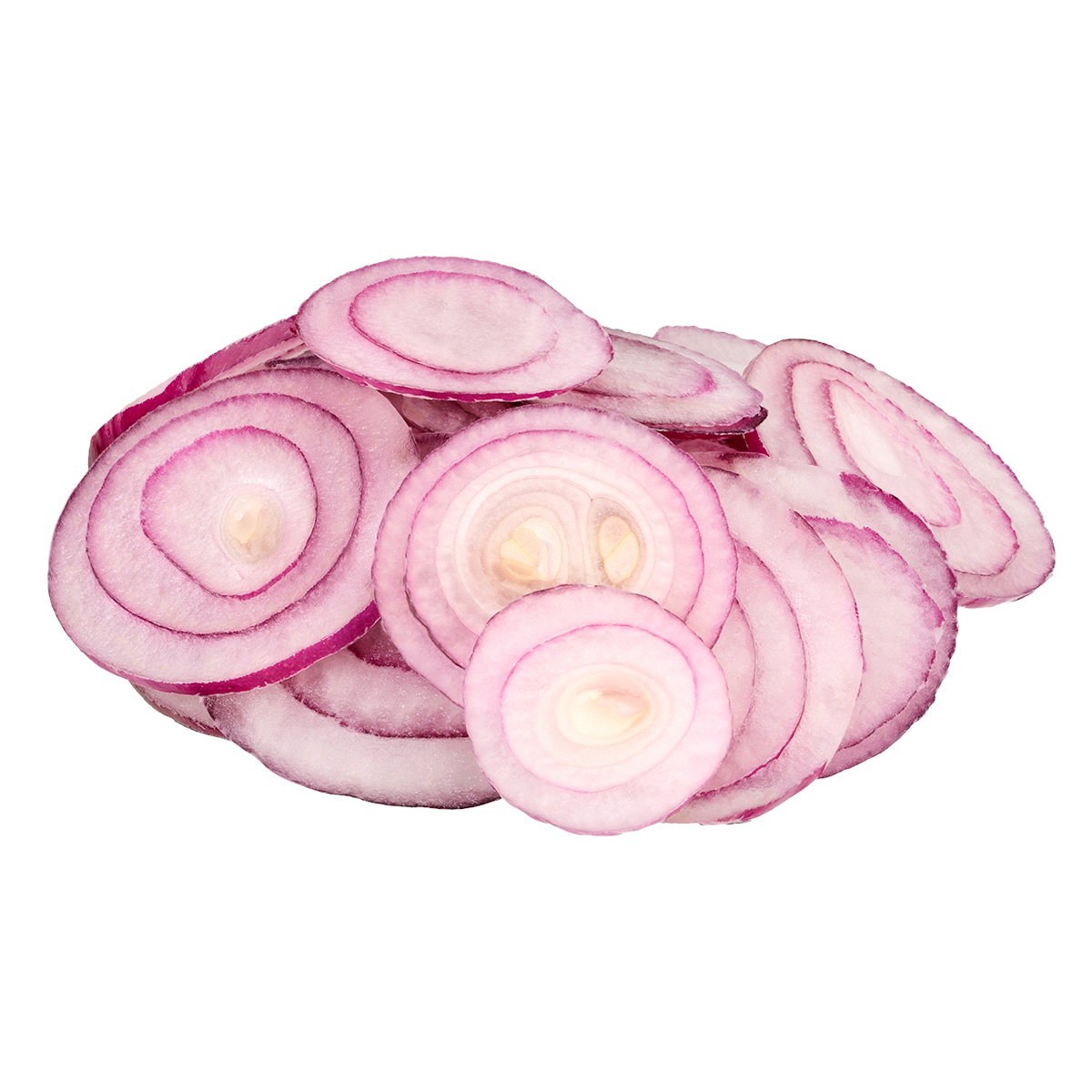 cebula cięta prążki
